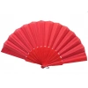 Plastik Kumaş Yelpaze 12li Kırmızı