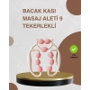 Plastik Masaj Aleti Derin Doku Kas Gevşetici Rulo