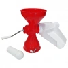 PLASTİK SÜZGEÇLİ - HAZNELİ SALÇA MAKİNESİ  METAL KOLLU EV YAPIMI FİRESİZ PRATİK KULLANIM BRKT-312007 (5263)