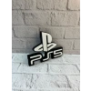 Playstation 5 Logo Duvar Dekoru Minimal Tasarım 16×12 Cm