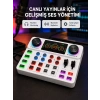 Podcast Karaoke Ve Sosyal Medya Yayınları İçin Ses Kartı