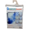POLYESTER ÇİFT KANAT SU İTİCİ BANYO PERDESİ 90X200CM (5263)