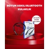 Polygold Pg-100 Bluetooth 5.0 Boyun Bantlı Kulaklık – 50 Saat Konuşma Süresi, Type-c Şarj