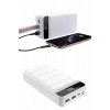 Powerbank 50.000 Mah Dijital Göstergeli Taşınabilir 4 Portlu Hızlı Powerbank