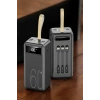 Powerbank 60.000 Mah 4 Portlu Uzun Şarj Süreli Dijital Göstergeli