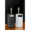 Powerbank 60.000 Mah Dijital Göstergeli 4 Portlu Taşınabilir