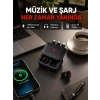 Powerbank Özellikli Bluetooth Kablosuz Kulaklık – Dokunmatik Kontrol, Uzun Pil Ömrü, Ergonomik Tasarım