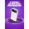 Powerbank Şarj Cihazı 4 Çıkışlı 20.000 Mah Powerbank Taşınabilir Çoklu Giriş