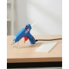 Pratik Kullanımlı 20w Silikon Tabancası 7.5 Mm Silikon Uyumlu 5 Adet Hediye Silikon