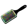 Pratik Renkli Uçlu Plastik Saç Fırçası Tarağı Ergonomik Tarak (5263)