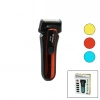 PRECISION 2İN1 GÜNLÜK SIFIR SAKAL - ÇİZİM BAŞLIK SAKAL TRAŞ MAKİNESİ USB ŞARJLI YEDEK BAŞLIK MR-150 (5263)
