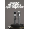 Pro Şarjlı Saç Sakal Tıraş Makinesi Ense Kesme Makinesi Lazer Öncesi Kısaltma