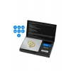 Professional Hassas Terazi 500 gram Kapasiteli 0.1 Hassasiyetli Dijital Kapaklı Tartı (5263)