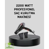 Profesyonel 2200w Fön Makinesi – Ac Motorlu, Hızlı Kurutma, Hafif Tasarım
