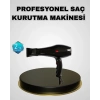 Profesyonel 2200w Fön Makinesi Soğuk Sıcak Üflemeli İki Kademeli