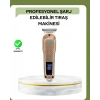 Profesyonel 7000rpm Saç Kesim Makinesi – Type-c Şarjlı, Lcd Ekranlı, 4 Kademeli Ayar