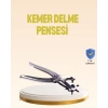 Profesyonel Deri Delme Pensesi Döner Başlıklı Kemer Delici 6 Fonksiyonlu