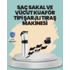 Profesyonel Erkek Tıraş Makinesi – Kablosuz, Paslanmaz Bıçaklı Ve Tam Aksesuar