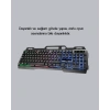 Profesyonel  Klavye Mouse Seti – Rgb Işıklı, Türkçe Q, Dpı Ayarlı, Dayanıklı Gövde