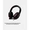 Profesyonel  Kulaklık – Mikrofonlu, Yumuşak Pedli, Stereo Ses Kalitesi, Tere Dayanıklı