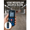 Profesyonel Lazer Metre Hassas Ölçüm Ve Dijital Ekran Yeni Nesil