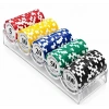 Profesyonel Poker Fişi Seti 100 Adet Casino Chip Alk5368