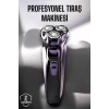 Profesyonel Şarjlı Saç Ve Sakal Tıraş Makinesi Hassas Kesim