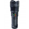 Profesyonel Zoomlu El Feneri | 60w – 7000 Lümen – 13.200 Mah – Type‑c – Metal Gövde (5263)