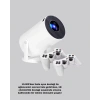 Projeksiyon Cihazı 4k Destekli Kablosuz Bağlantılı Bluetooth 5.0