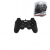 PS3 SİYAH OYUN KOLU ANALOG TİTREŞİMLİ USB KABLO 15 TUŞ - 2 ANALOG - 8 YÖN TETİKLEYİCİ 1.8MT KABLO (5263)