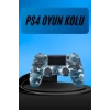 Ps4 Joystick Oyun Kolu Titreşimli Uzun Pil Ömrü Usb Şarj Kablolu
