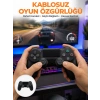 Ps4 Uyumlu Kablosuz Oyun Kolu – Gerçekçi Titreşimli Geri Bildirim Yeni Nesil