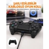 Ps4 Uyumlu Kablosuz Oyun Kolu – Titreşimli, Şarjlı Ve Ergonomik Yeni Nesil