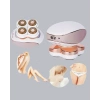 Pürüzsüz Cilt İçin Çok Başlıklı Ağrısız Tıraş Makinesi