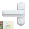 PVC Pimapen Pencere Cam Balkon Kapısı Güvenli Emniyet Kilidi (5263)