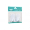 QLUX L-00735 2PCS OPAK BEYAZ PLASTİK ASKI (5263)