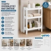 RAFTY 3 KATLI SEPET ORGANİZER DÜZENLEYİCİ RAF ÜNİTESİ 465X145X500MM (5263)