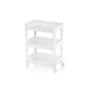 RAFTY GENİŞ 3 KATLI TEKERLEKLİ SEPET ORGANİZER DÜZENLEYİCİ RAF ÜNİTESİ 352X220X480MM (5263)
