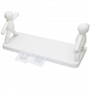 RAMBO MANKEN TUTACAKLI  PLASTİK ETEJER YAPIŞKANLI BÜYÜK=13.5X33CM (5263)