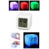 Renk Değiştiren Dijital Alarm Küp Saat