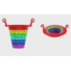 Renkli 6 Kademeli Lavabo Süzgeci (5263)