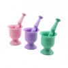 RENKLİ PLASTİK HAVAN - MORTAR  SARIMSAK DÖVECEK (5263)