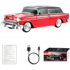 Retro Klasik Araba Bluetooth Hoparlör Kablosuz HD Ses FM Radyo YG-1955 (5263)