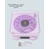 Retro Pikap Tasarımlı Bluetooth Hoparlör – Projektörlü Şarjlı Lamba