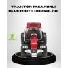 Retro Traktör Tasarımlı Kablosuz Hoparlör Usb Tf Aux Fm Destekli