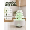 Rgb Aydınlatmalı Şans Ağacı Aromaterapi Difüzörü 250 Ml Hava Nemlendirici