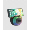 Rgb Işıklı Bluetooth Hoparlör – 360° Stereo Ses Ve 8 Saat Çalma Süresi