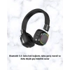 Rgb Işıklı Katlanabilir Bluetooth 5.3 Kulak Üstü Kulaklık