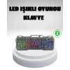 Rgb Işıklı  Klavye Mouse Seti – Türkçe Q, Ayarlanabilir Dpı, Ergonomik Ve Dayanıklı Tasarım