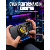 Rgb Işıklı Sessiz Fanlı Telefon Soğutucu